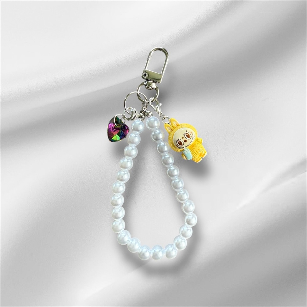 Pearl Charm Laptop Case Accessory
